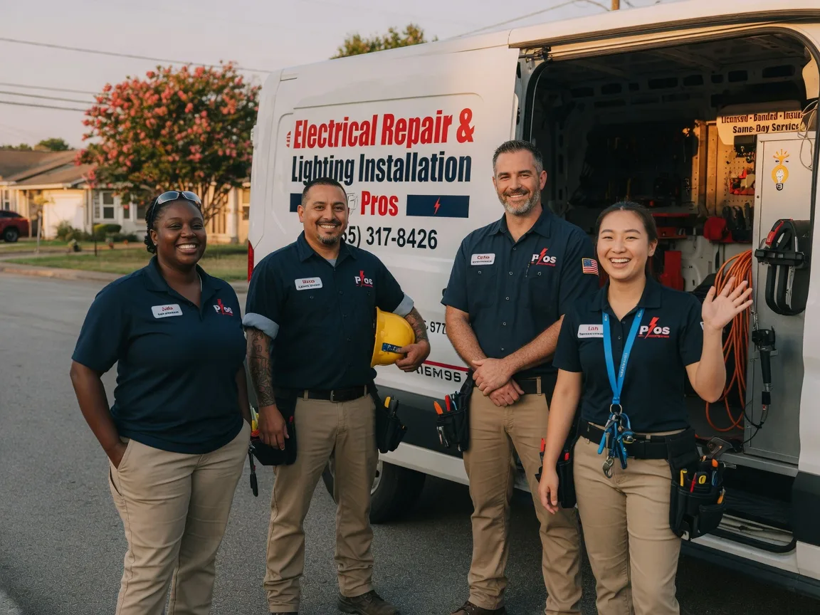 Licensed Electrician company in Camp, AR