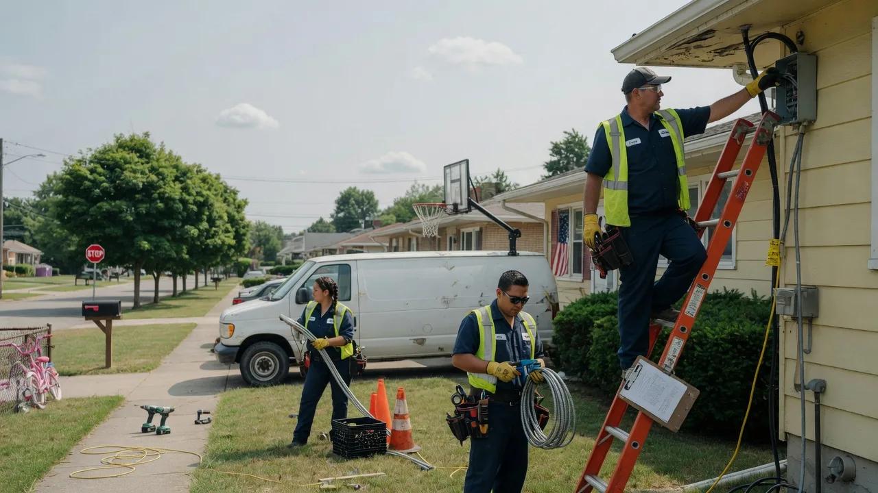 Licensed Electrician in Camp, AR near me