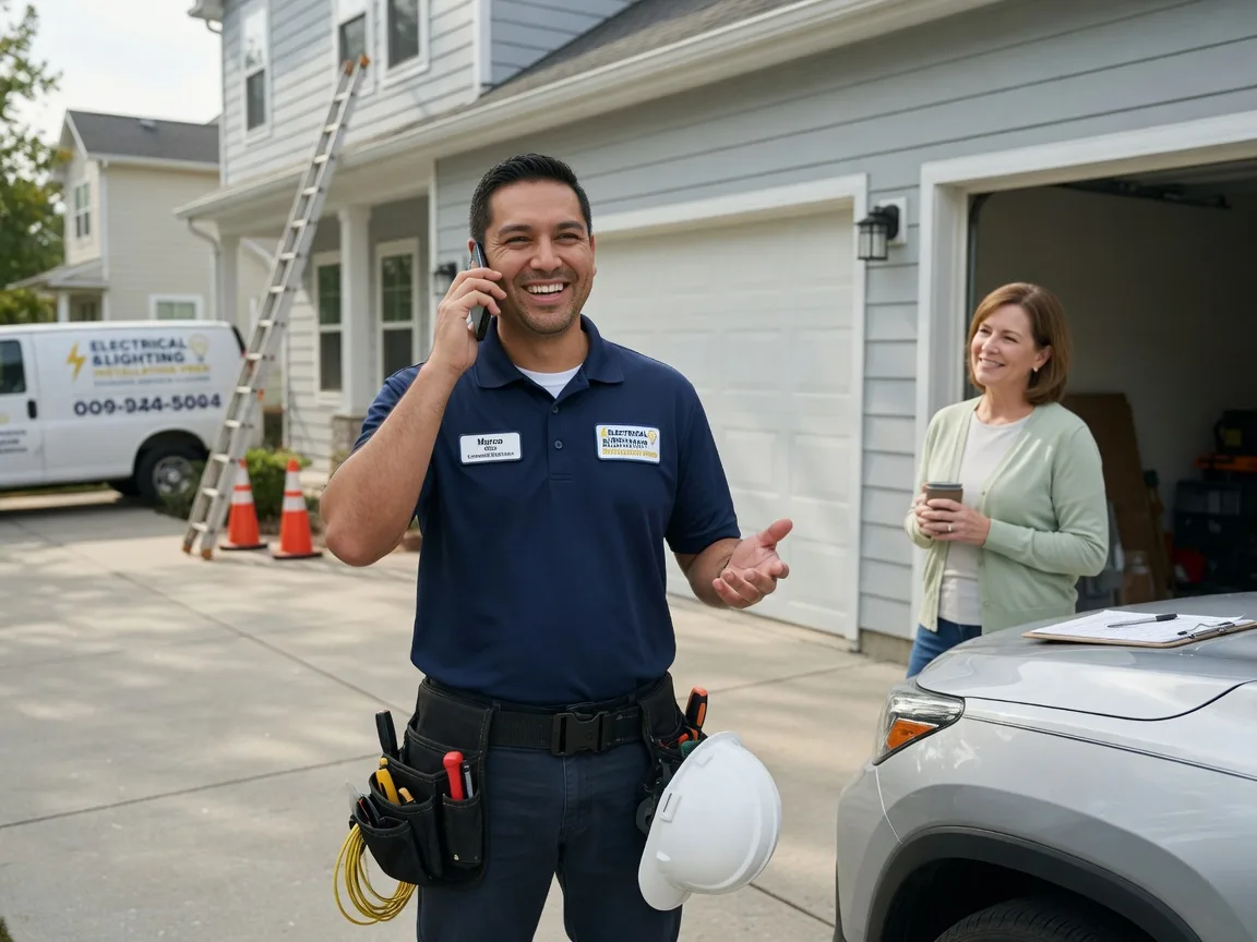 Licensed Electrician Camp, AR FAQs